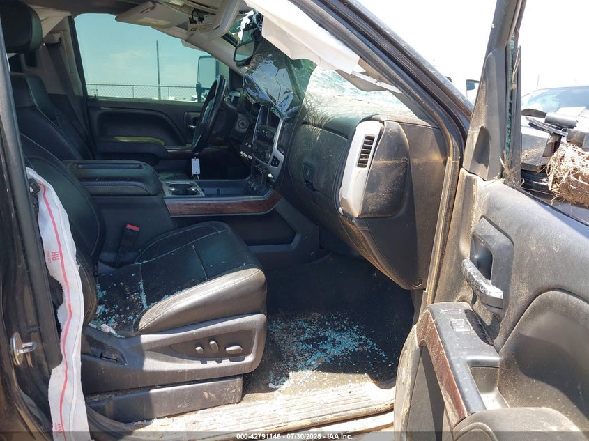 2014 GMC SIERRA 1500 SLT - 3GTU2VECXEG524321