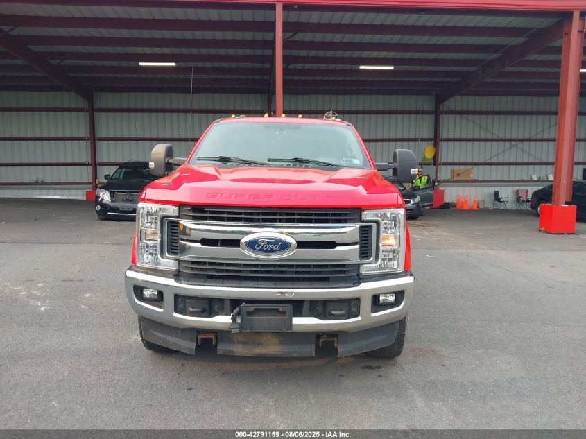 2018 Ford F-350 Xlt VIN: 1FTRF3B68JEB87176 Lot: 42791159