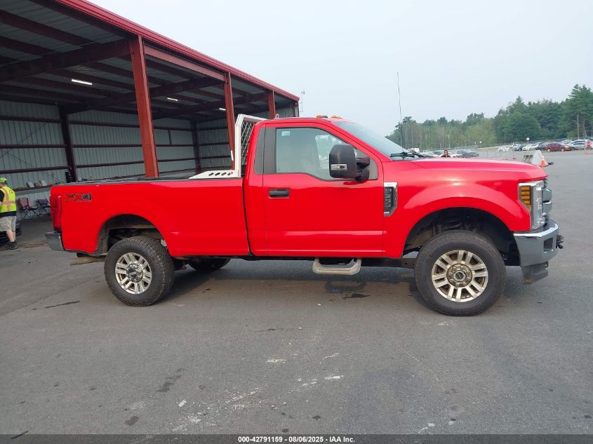 2018 Ford F-350 Xlt VIN: 1FTRF3B68JEB87176 Lot: 42791159