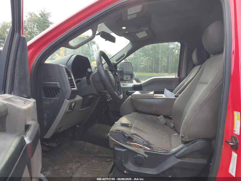 2018 Ford F-350 Xlt VIN: 1FTRF3B68JEB87176 Lot: 42791159