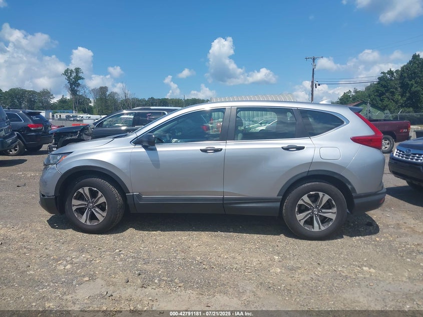 2017 HONDA CR-V LX - 2HKRW6H30HH204559