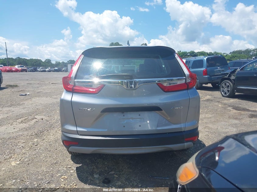 2017 HONDA CR-V LX - 2HKRW6H30HH204559
