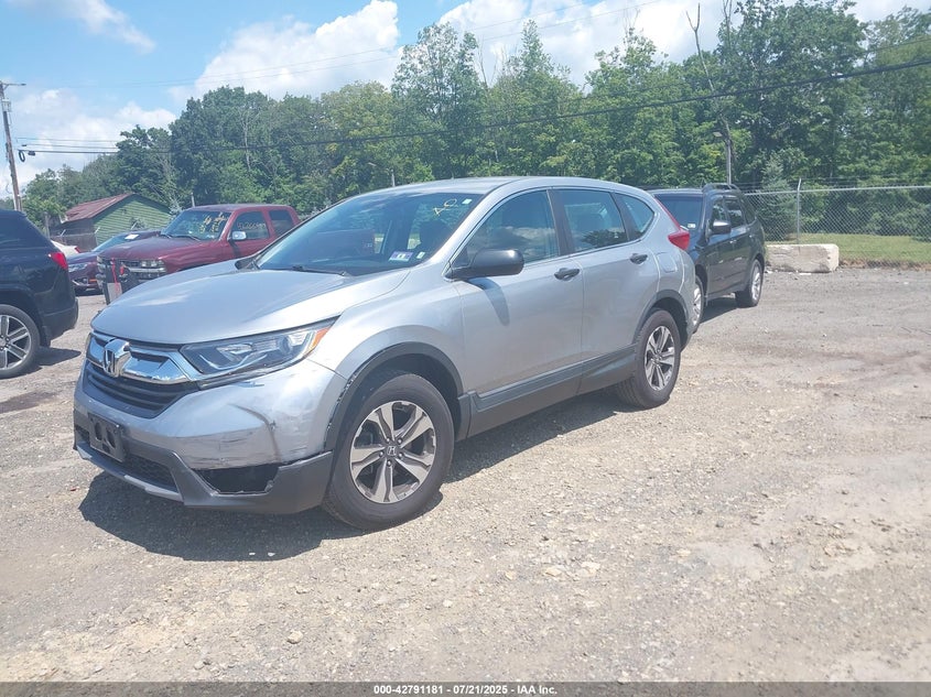 2017 HONDA CR-V LX - 2HKRW6H30HH204559