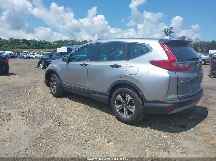 2017 HONDA CR-V LX - 2HKRW6H30HH204559