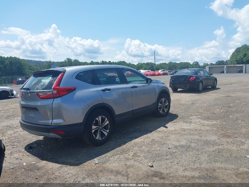 2017 HONDA CR-V LX - 2HKRW6H30HH204559