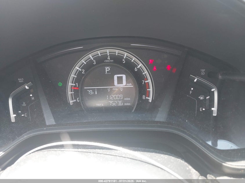 2017 HONDA CR-V LX - 2HKRW6H30HH204559