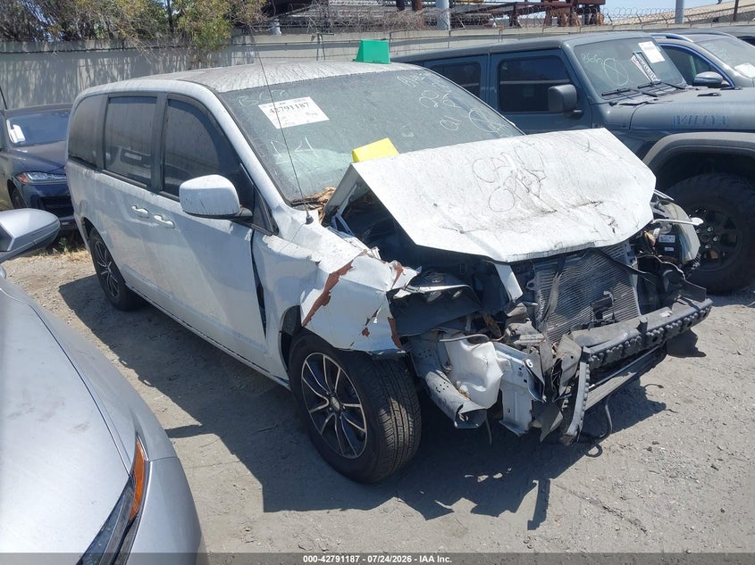 2018 Dodge Grand Caravan