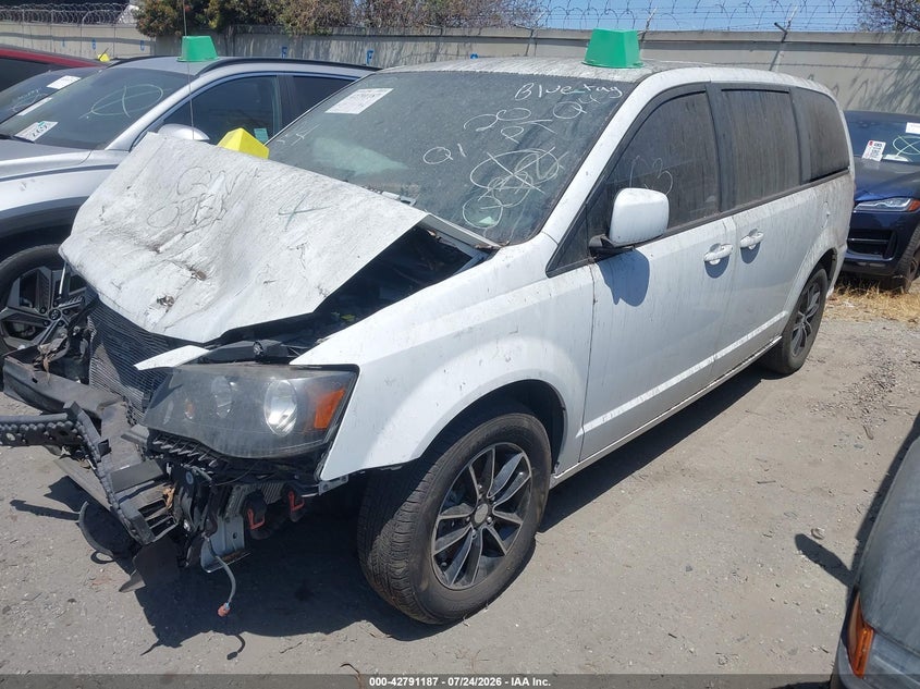 2018 DODGE GRAND CARAVAN auction photo 2