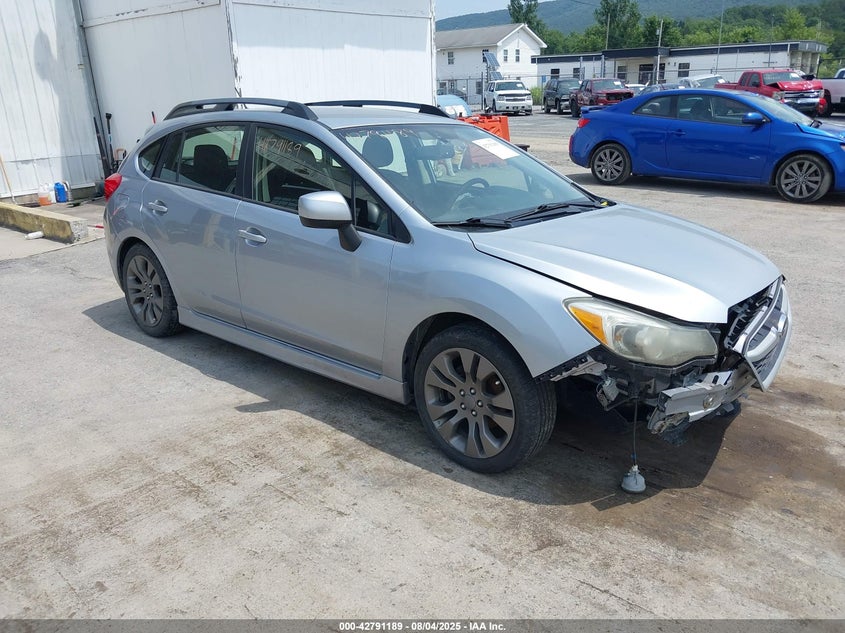 SUBARU IMPREZA 2.0I SPORT PREMIUM