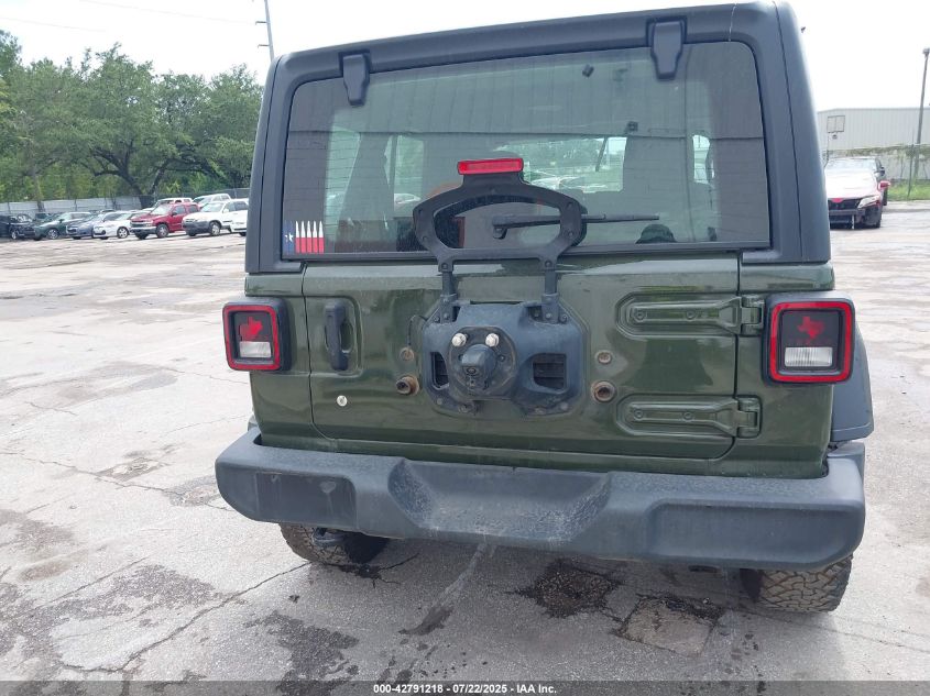 2021 Jeep Wrangler Unlimited Sport 4X4 VIN: 1C4HJXDNXMW553207 Lot: 42791218