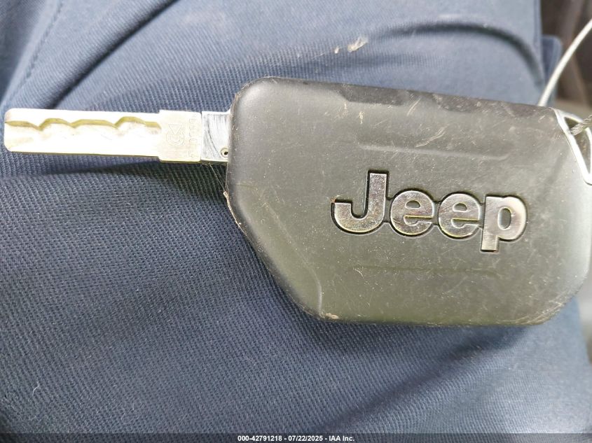 2021 Jeep Wrangler Unlimited Sport 4X4 VIN: 1C4HJXDNXMW553207 Lot: 42791218