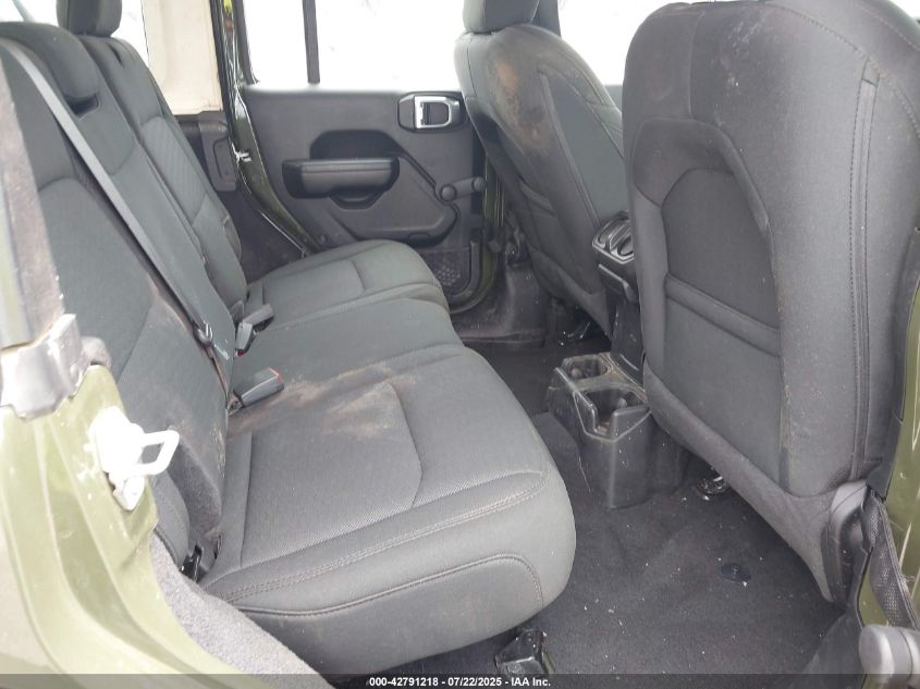 2021 Jeep Wrangler Unlimited Sport 4X4 VIN: 1C4HJXDNXMW553207 Lot: 42791218