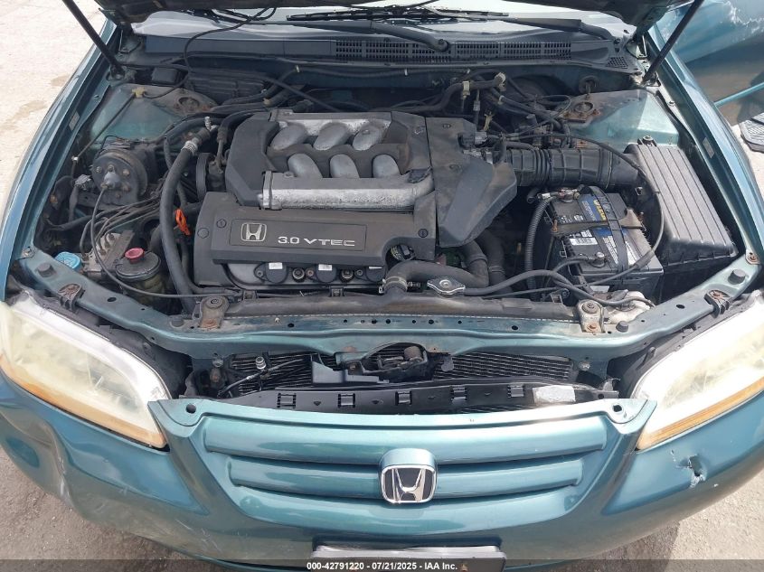 2002 Honda Accord 3.0 Ex VIN: 1HGCG16552A022527 Lot: 42791220