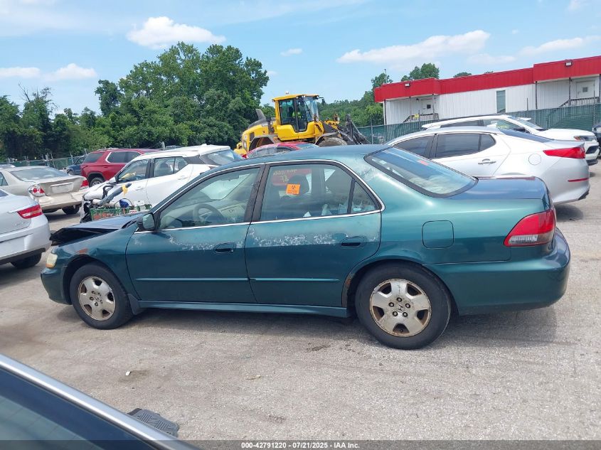 2002 Honda Accord 3.0 Ex VIN: 1HGCG16552A022527 Lot: 42791220