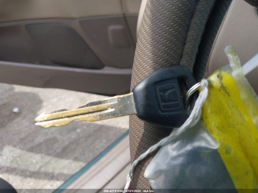 2002 Honda Accord 3.0 Ex VIN: 1HGCG16552A022527 Lot: 42791220