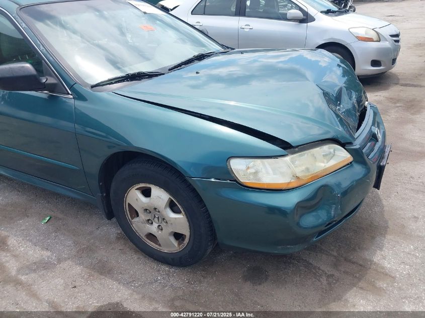 2002 Honda Accord 3.0 Ex VIN: 1HGCG16552A022527 Lot: 42791220