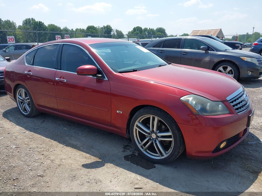 2007 Infiniti M45 Sport VIN: JNKBY01EX7M401861 Lot: 42791228