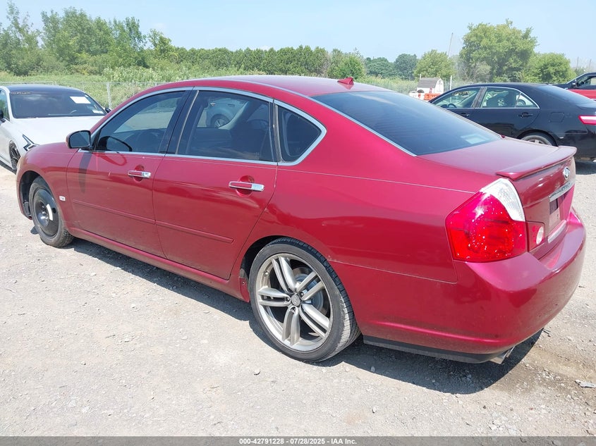 2007 Infiniti M45 Sport VIN: JNKBY01EX7M401861 Lot: 42791228