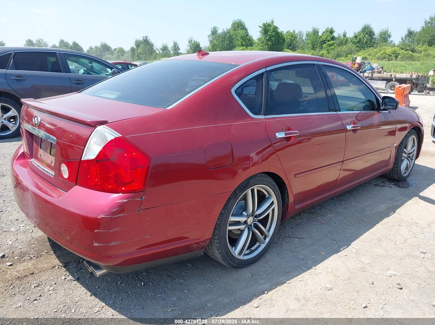 2007 Infiniti M45 Sport VIN: JNKBY01EX7M401861 Lot: 42791228