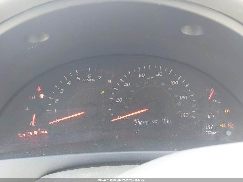 2007 Toyota Camry Le VIN: JTNBE46K973036509 Lot: 42791229