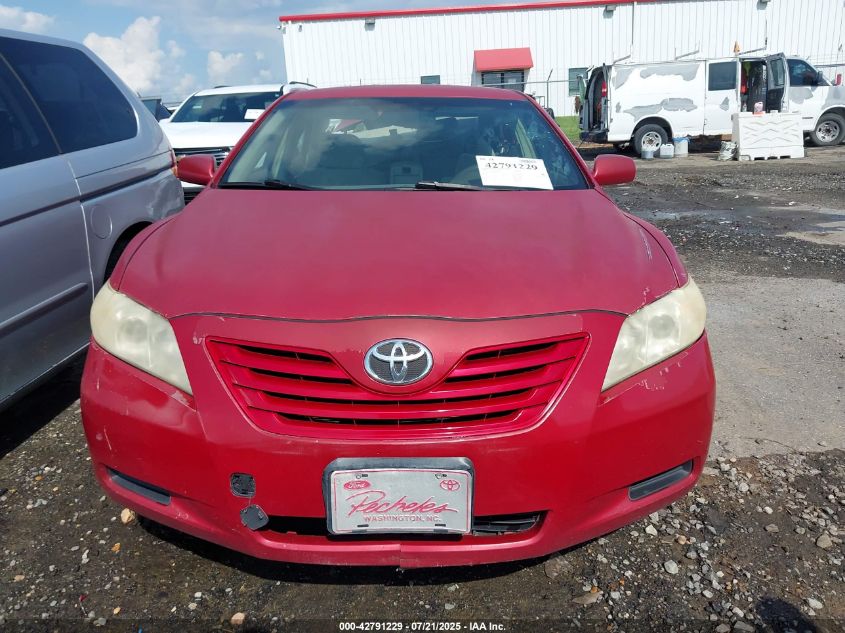 2007 Toyota Camry Le VIN: JTNBE46K973036509 Lot: 42791229