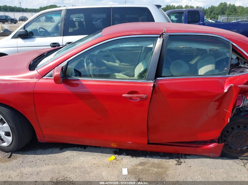 2007 Toyota Camry Le VIN: JTNBE46K973036509 Lot: 42791229