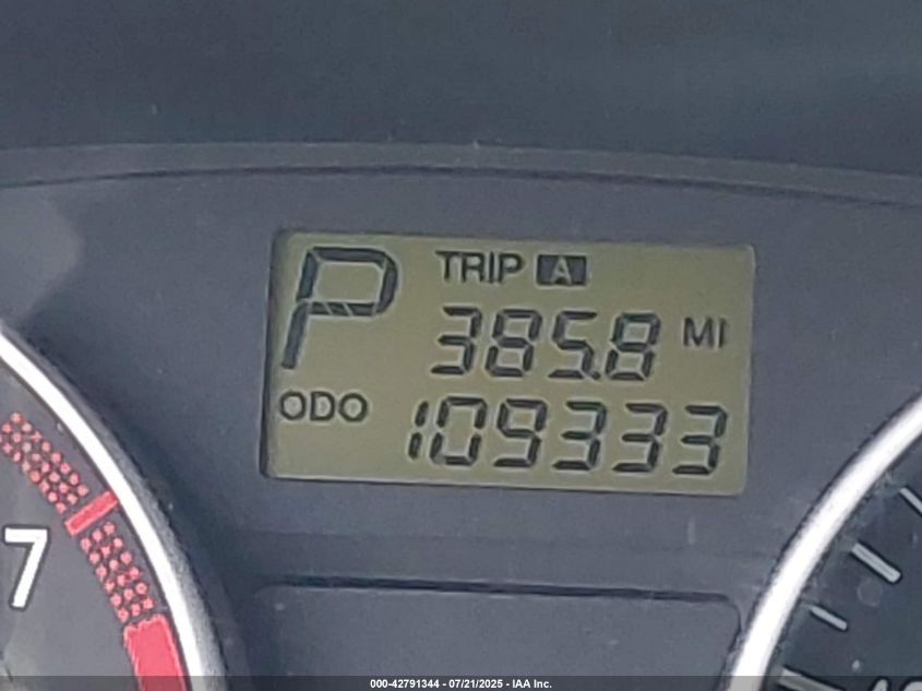 2007 Hyundai Accent Gls VIN: KMHCN46CX7U097617 Lot: 42791344