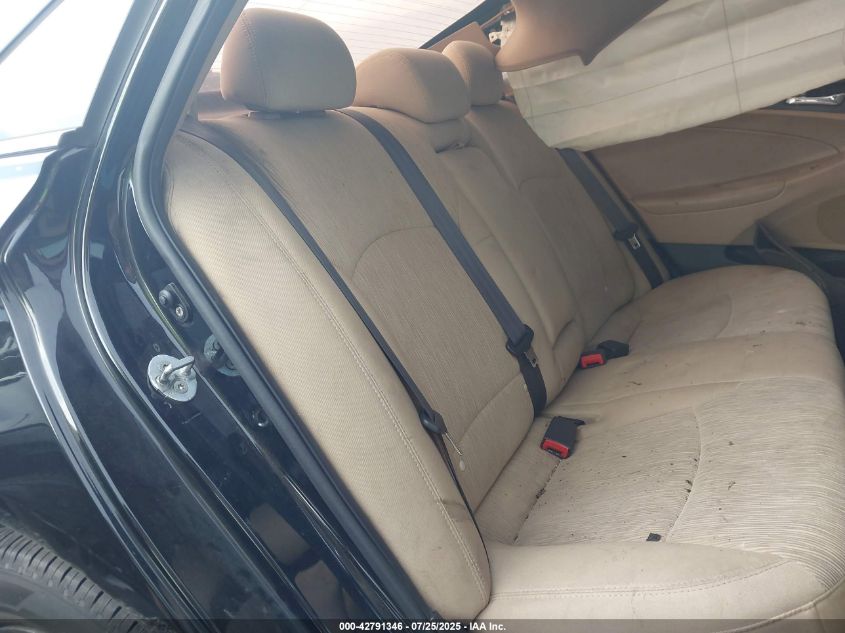 2012 Hyundai Sonata Gls VIN: 5NPEB4AC7CH319273 Lot: 42791346