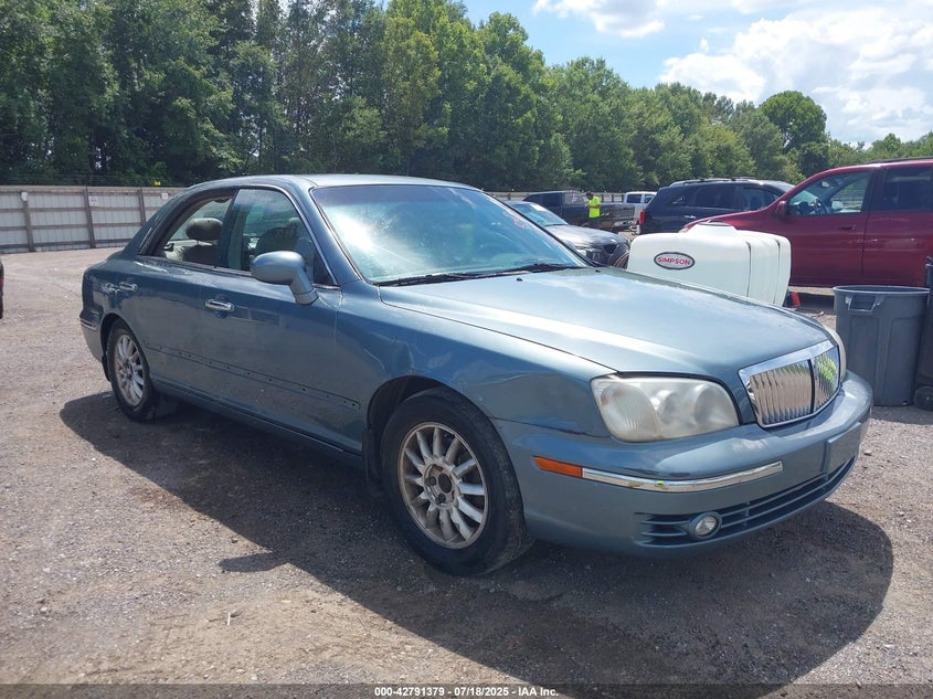KMHFU45E35A386193 2005 Hyundai Xg350 L auction photo 1