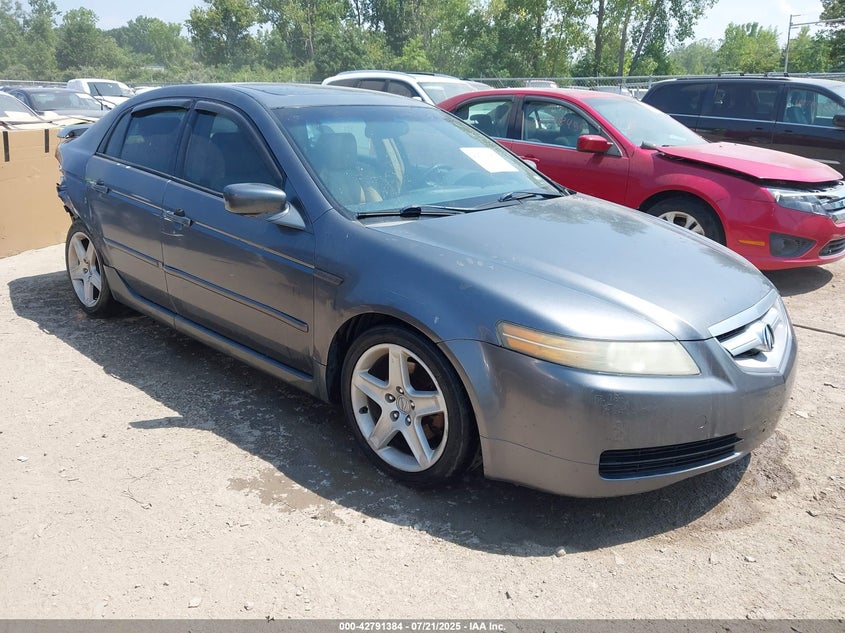 19UUA66225A052713 2005 Acura Tl auction photo 1