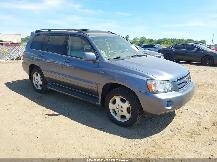 JTEEP21A150133471 2005 Toyota Highlander Limited V6 auction photo 1