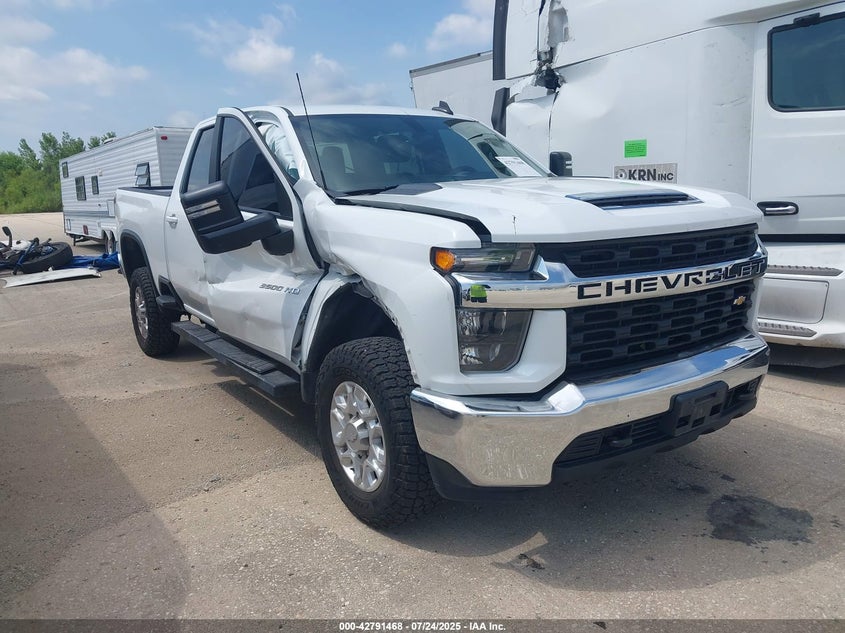 1GC4YTE75LF195449 2020 Chevrolet Silverado 3500Hd 4Wd Long Bed Lt/4Wd Standard Bed Lt auction photo 1