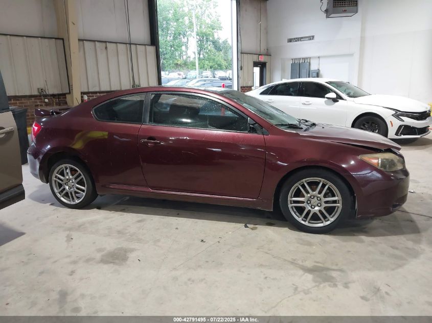 2007 Scion Tc VIN: JTKDE177470177598 Lot: 42791495