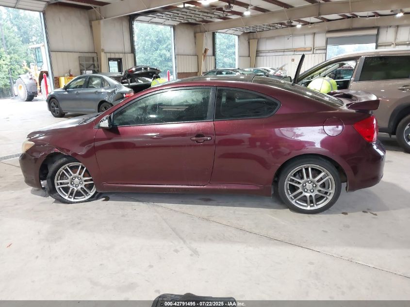 2007 Scion Tc VIN: JTKDE177470177598 Lot: 42791495