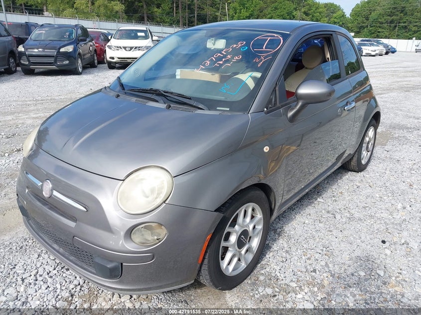 Vin: 3c3cffar5ct112204, lot: 43284958, fiat 500 pop 20122