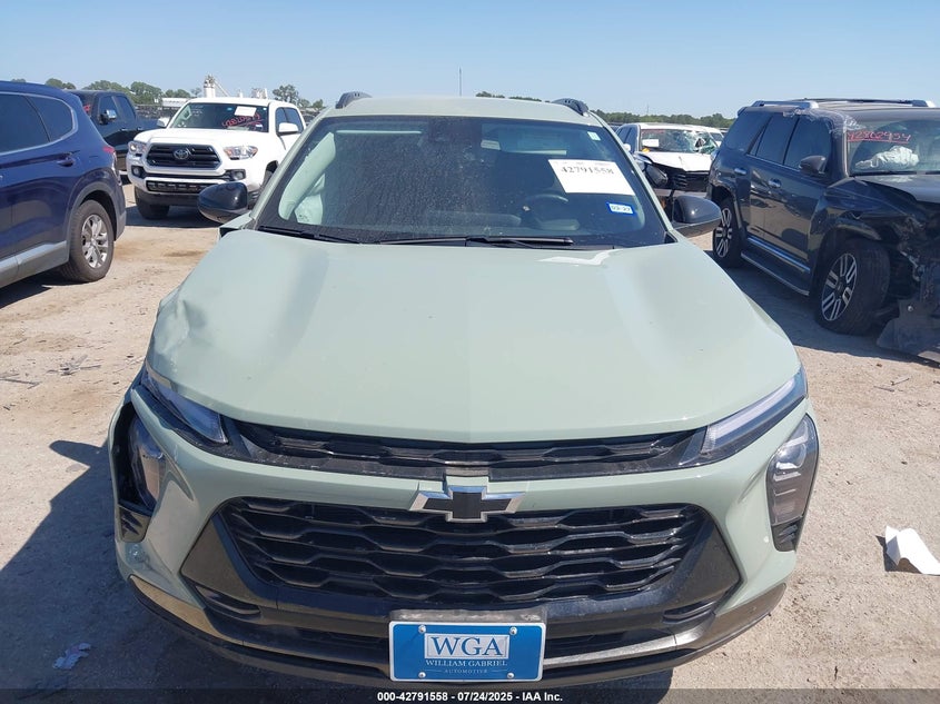 VIN KL77LKEPXSC208389 2025 CHEVROLET TRAX FWD ACTIV
