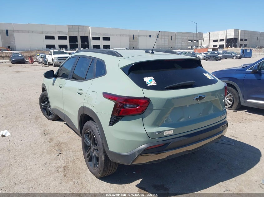 VIN KL77LKEPXSC208389 2025 CHEVROLET TRAX FWD ACTIV