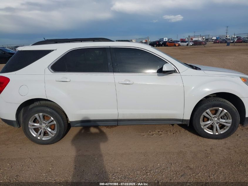 2012 Chevrolet Equinox 2Lt VIN: 2GNFLNEK8C6153883 Lot: 42791565