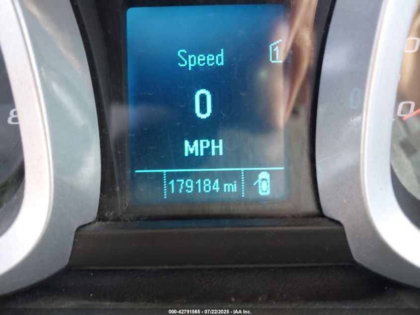 2012 Chevrolet Equinox 2Lt VIN: 2GNFLNEK8C6153883 Lot: 42791565