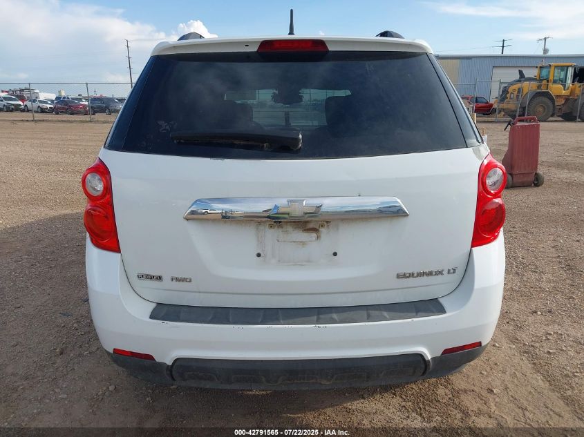 2012 Chevrolet Equinox 2Lt VIN: 2GNFLNEK8C6153883 Lot: 42791565