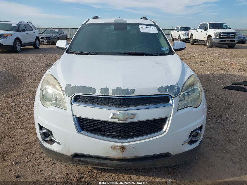 2012 Chevrolet Equinox 2Lt VIN: 2GNFLNEK8C6153883 Lot: 42791565