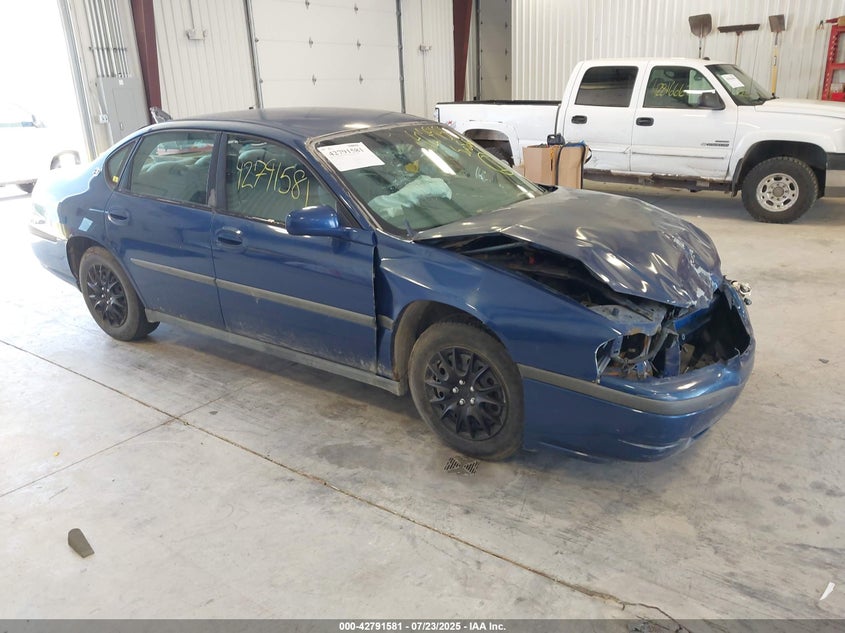 2004 CHEVROLET IMPALA