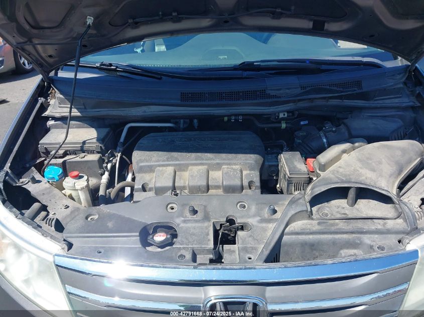 2012 Honda Odyssey Ex-L VIN: 5FNRL5H6XCB148148 Lot: 42791668