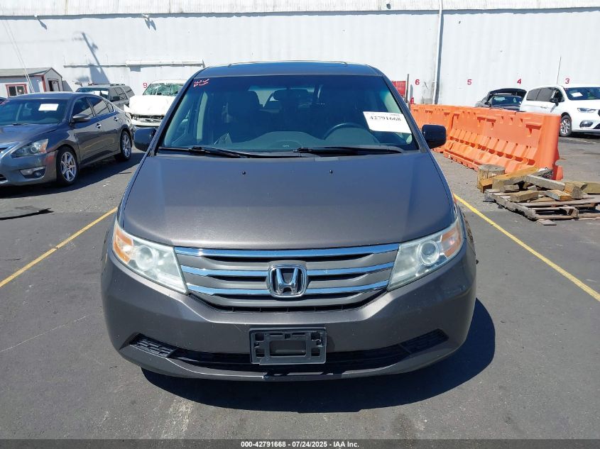 2012 Honda Odyssey Ex-L VIN: 5FNRL5H6XCB148148 Lot: 42791668