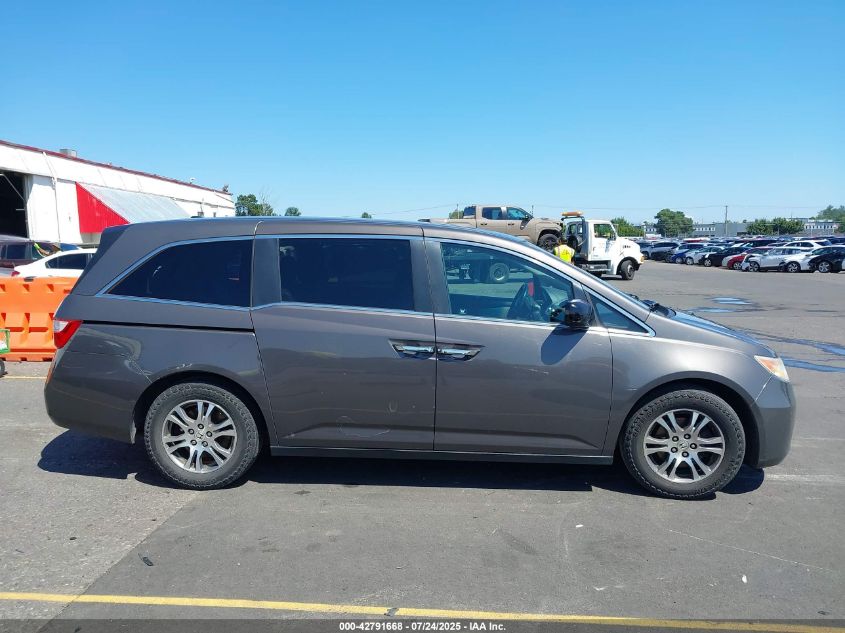 2012 Honda Odyssey Ex-L VIN: 5FNRL5H6XCB148148 Lot: 42791668