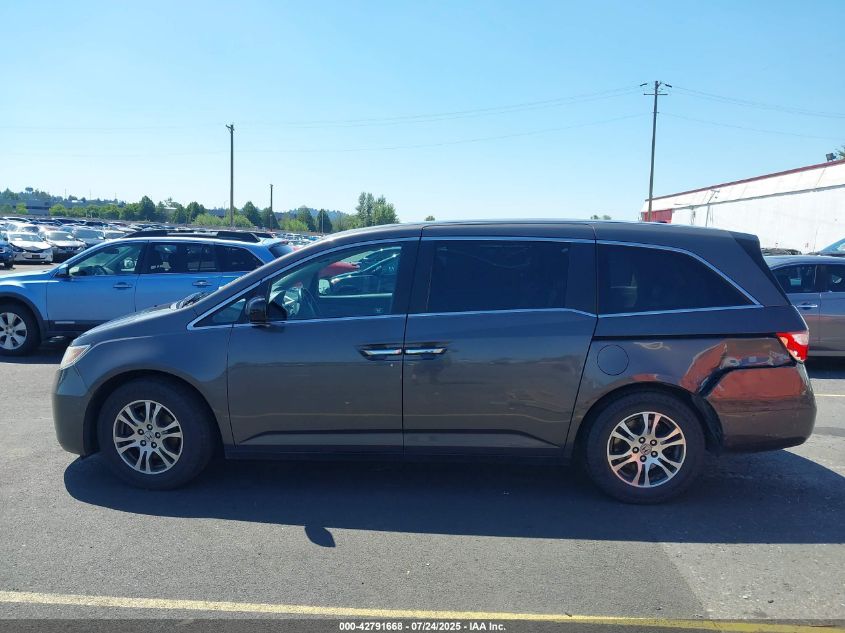 2012 Honda Odyssey Ex-L VIN: 5FNRL5H6XCB148148 Lot: 42791668