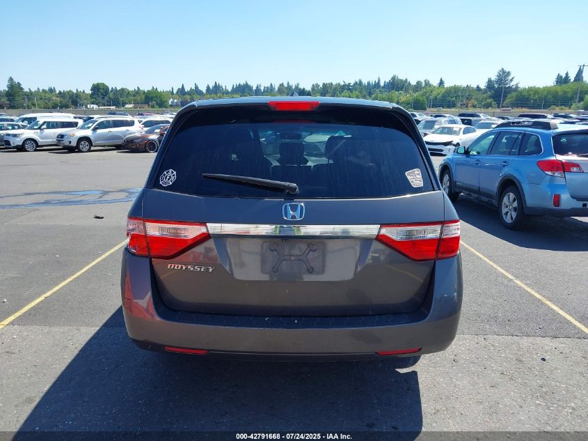 2012 Honda Odyssey Ex-L VIN: 5FNRL5H6XCB148148 Lot: 42791668