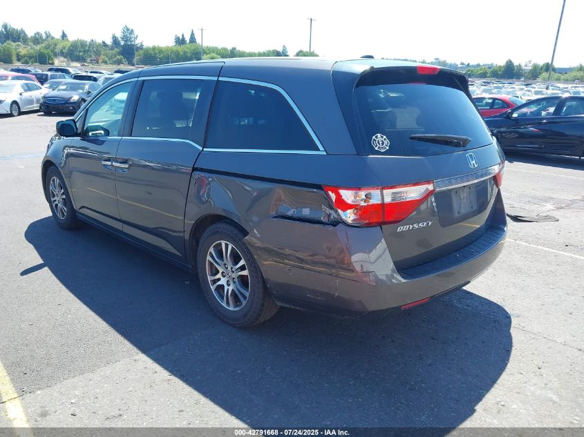 2012 Honda Odyssey Ex-L VIN: 5FNRL5H6XCB148148 Lot: 42791668