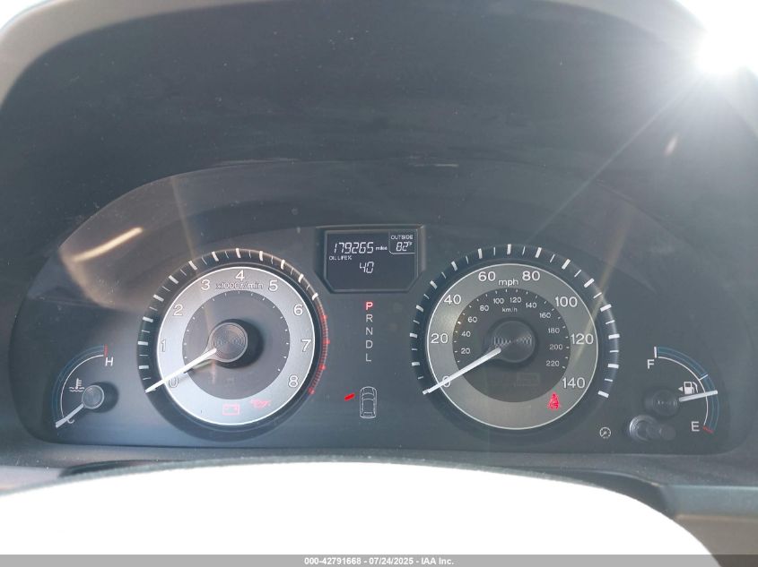 2012 Honda Odyssey Ex-L VIN: 5FNRL5H6XCB148148 Lot: 42791668