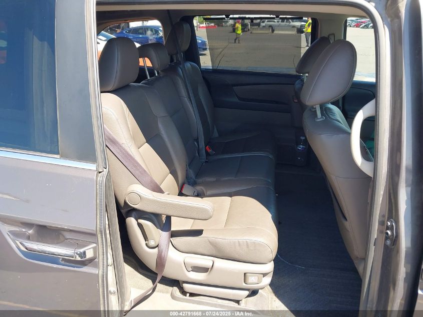 2012 Honda Odyssey Ex-L VIN: 5FNRL5H6XCB148148 Lot: 42791668